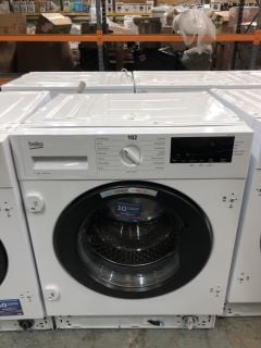 BEKO WASHING MACHINE MODEL NO: WTIK76121 (EX DISPLAY)