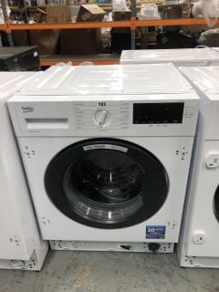 BEKO WASHING MACHINE MODEL NO: WTIK76121 (EX DISPLAY)