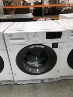 BEKO WASHING MACHINE MODEL NO: WTIK76121 (EX DISPLAY)