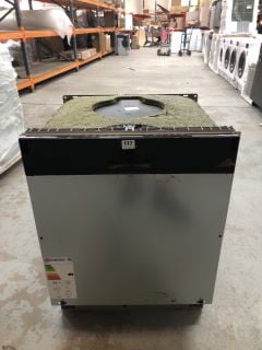 BOSCH INTEGRATED DISHWASHER MODEL NO: SMV2ITX18G (EX DISPLAY)