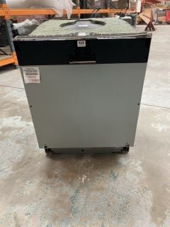 BOSCH INTEGRATED DISHWASHER MODEL NO: SMV2ITX18G (EX DISPLAY)