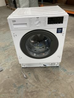 BEKO WASHING MACHINE MODEL NO: WTIK76121 (EX DISPLAY)