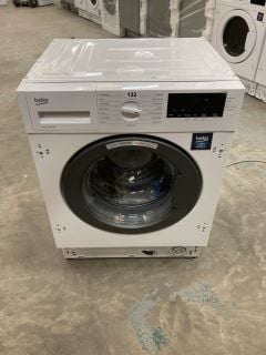 BEKO WASHING MACHINE MODEL NO: WTIK76121 (EX DISPLAY)