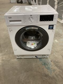 BEKO WASHING MACHINE MODEL NO: WTIK76121 (EX DISPLAY)