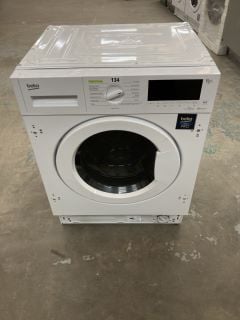 BEKO WASH & DRYER MACHINE MODEL NO: WDIK854451 (EX DISPLAY)