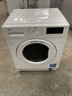 BEKO WASH & DRYER MACHINE MODEL NO: WDIK854451 (EX DISPLAY)