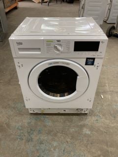 BEKO WASH & DRYER MACHINE MODEL NO: WDIK854451 (EX DISPLAY)