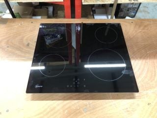 NEFF INDUCTION CERAMIC HOB MODEL NO: T16NBE1L (EX DISPLAY)