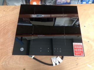 HOOVER INDUCTION CERAMIC HOB MODEL NO: HI642TTC/1 (EX DISPLAY)