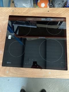 NEFF INDUCTION CERAMIC HOB MODEL NO: T16NBE1L (EX DISPLAY)