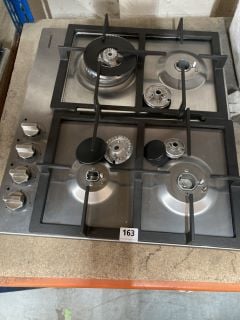 ZANUSSI GAS HOB MODEL NO: ZGH66424XX (EX DISPLAY)