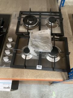 GRUNDIG GAS HOB MODEL NO: GIGA6234250X (EX DISPLAY)