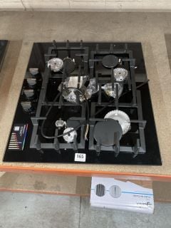 ZANUSSI GAS HOB MODEL NO: ZGH66424XX (EX DISPLAY)