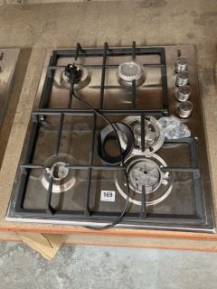 ZANUSSI GAS HOB MODEL NO: ZGH66424XX (EX DISPLAY)