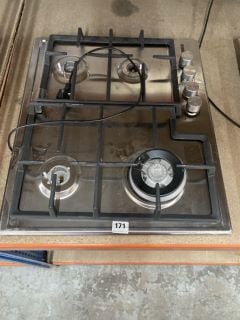 ZANUSSI GAS HOB MODEL NO: ZGH66424XX (EX DISPLAY)