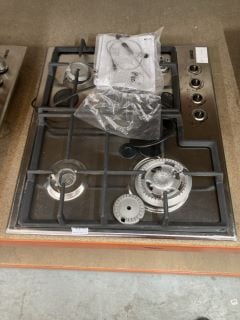 ZANUSSI GAS HOB MODEL NO: ZGH66424XX (EX DISPLAY)