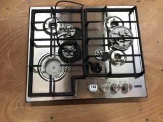 ZANUSSI GAS HOB MODEL NO: ZGH66424XX (EX DISPLAY)