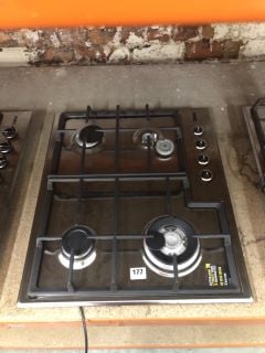 ZANUSSI GAS HOB MODEL NO: ZGH66424XX (EX DISPLAY)