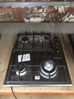 ZANUSSI GAS HOB MODEL NO: ZGH66424XX (EX DISPLAY)