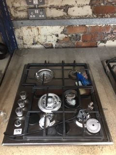 ZANUSSI GAS HOB MODEL NO: ZGH66424XX (EX DISPLAY)