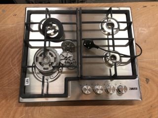 ZANUSSI GAS HOB MODEL NO: ZGH66424XX (EX DISPLAY)