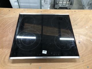 ZANUSSI BUILT-IN ELECTRIC DOUBLE OVEN MODEL NO: ZKHNL3X1 (EX DISPLAY)