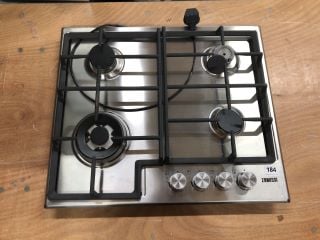 ZANUSSI INTEGRATED GAS HOB MODEL NO: ZGH66424XX (EX DISPLAY)