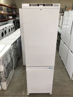 GRUNDIG INTEGRATED FRIDGE FREEZER MODEL NO: GKFED473 (EX DISPLAY)