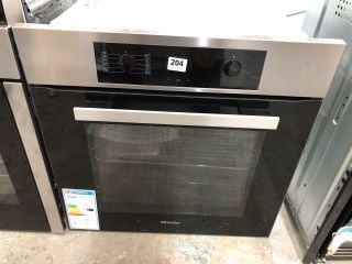 MIELE BUILT-IN ELECTRIC SINGLE OVEN MODEL NO: H 2265-1 B (EX DISPLAY)