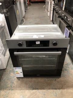 BEKO BUILT-IN ELECTRIC SINGLE OVEN MODEL NO: BBIE22300XFP (EX DISPLAY)