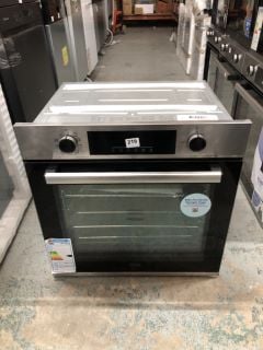 ZANUSSI BUILT-IN ELECTRIC SINGLE OVEN MODEL NO: ZOHCX3X2 (EX DISPLAY)