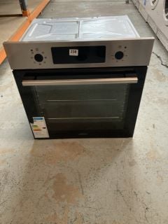 ZANUSSI BUILT-IN ELECTRIC SINGLE OVEN MODEL NO: ZOHCX3X2 (EX DISPLAY)