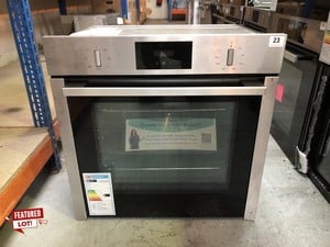 NEFF BUILT-IN ELECTRIC SINGLE OVEN MODEL NO: B3CCC0AN0B RRP: £549.00  (EX DISPLAY)