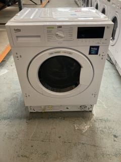 BEKO WASH & DRYER MACHINE MODEL NO: WDIK854451 (EX DISPLAY)