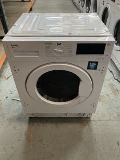 BEKO WASH & DRYER MACHINE MODEL NO: WDIK854451 (EX DISPLAY)