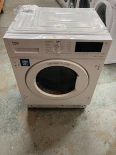 BOSCH INTEGRATED DISHWASHER MODEL NO: SMV2ITX18G (EX DISPLAY)