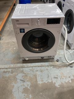 BEKO WASHING MACHINE MODEL NO: WITK84121 (EX DISPLAY)