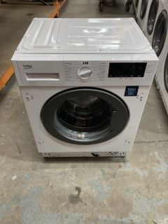 BEKO WASHING MACHINE MODEL NO: WITK84121 (EX DISPLAY)