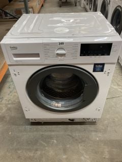 BEKO WASHING MACHINE MODEL NO: WITK84121 (EX DISPLAY)