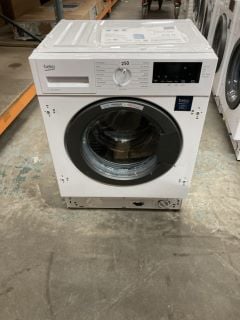 BEKO WASHING MACHINE MODEL NO: WTIK76121 (EX DISPLAY)