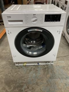 BEKO WASHING MACHINE MODEL NO: WTIK76121 (EX DISPLAY)