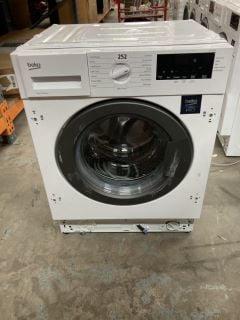 BEKO WASHING MACHINE MODEL NO: WTIK76121 (EX DISPLAY)