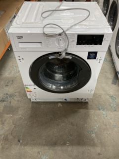 BEKO WASHING MACHINE MODEL NO: WTIK76121 (EX DISPLAY)