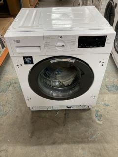 BEKO WASHING MACHINE MODEL NO: WTIK76121 (EX DISPLAY)