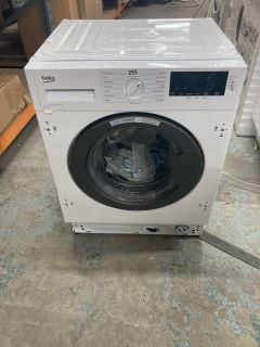 BEKO WASHING MACHINE MODEL NO: WTIK76121 (EX DISPLAY)