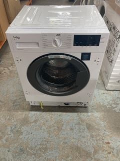 BEKO WASHING MACHINE MODEL NO: WTIK76121 (EX DISPLAY)