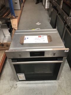 NEFF BUILT-IN ELECTRIC SINGLE OVEN MODEL NO: B3CCC0AN0B RRP: £549.00  (EX DISPLAY)