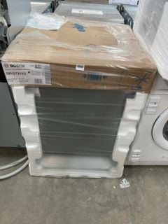 BOSCH INTEGRATED DISHWASHER MODEL NO: SMV2ITX18G (EX DISPLAY)