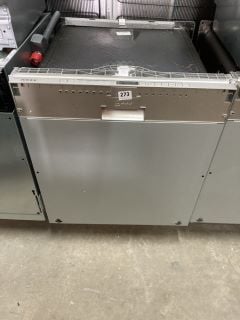 NEFF INTEGRATED DISHWASHER MODEL NO: S1531TX02G (EX DISPLAY)