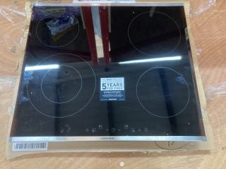 GRUNDIG INDUCTION CERAMIC HOB MODEL NO: GIEV 613420 E (EX DISPLAY)